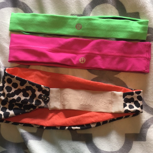 lululemon athletica Accessories - Lululemon headbands bundle